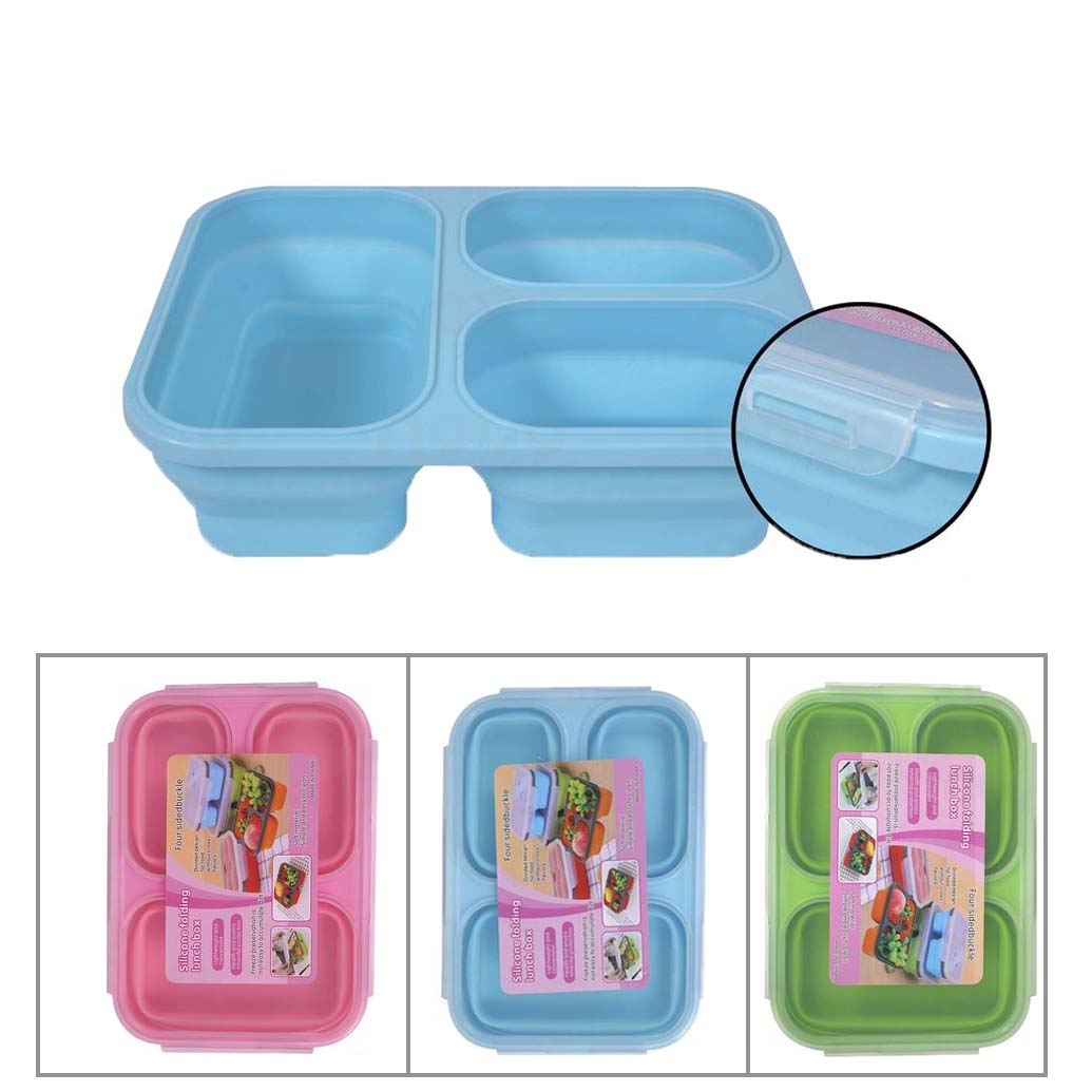 Miniatura 2 de Recipiente Caja Bento Para Comidas